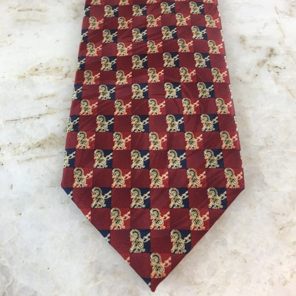 ANTONIA SILK TIE